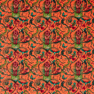 Bosque Dreams Velvet - Coral