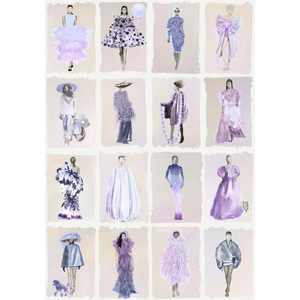 Couture Carousel - Lavender