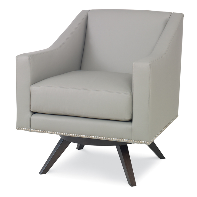 Albion Swivel Chair Quick Ship Kravet