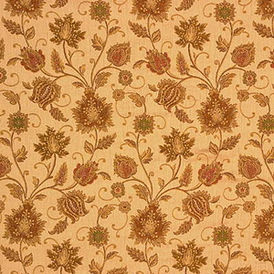 Hollace Chenille Floral - Apricot