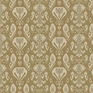 Gilded Ikat - Quince