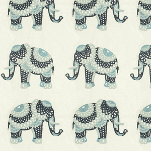 Elephant Stitch - Indigo