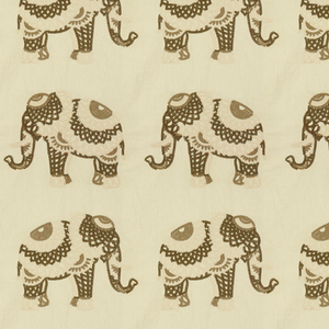 Elephant Stitch - Natural Grey