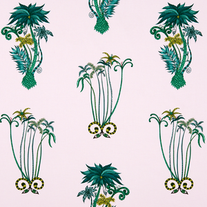 Jungle Palms - Pink