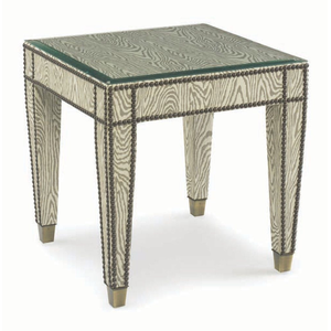 Wrapped Tapered Side Table