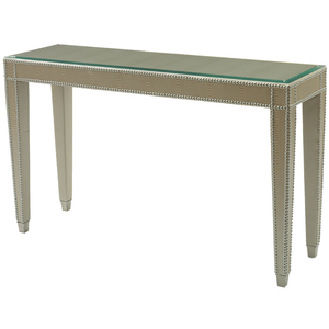 Wrapped Console Table