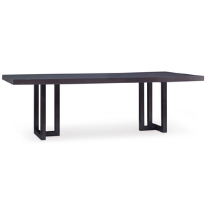 Dunns Double Pedestal Dining Table