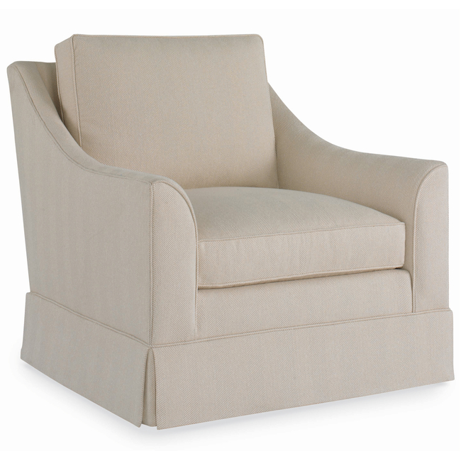 Elon Chair Skirted Quick Ship Kravet