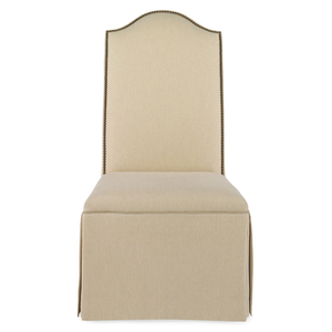 Citadel Skirted Side Chair Quick Ship