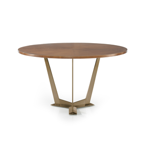 Steel Base Round Table