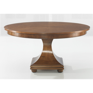Vase Round Maple Dining Table