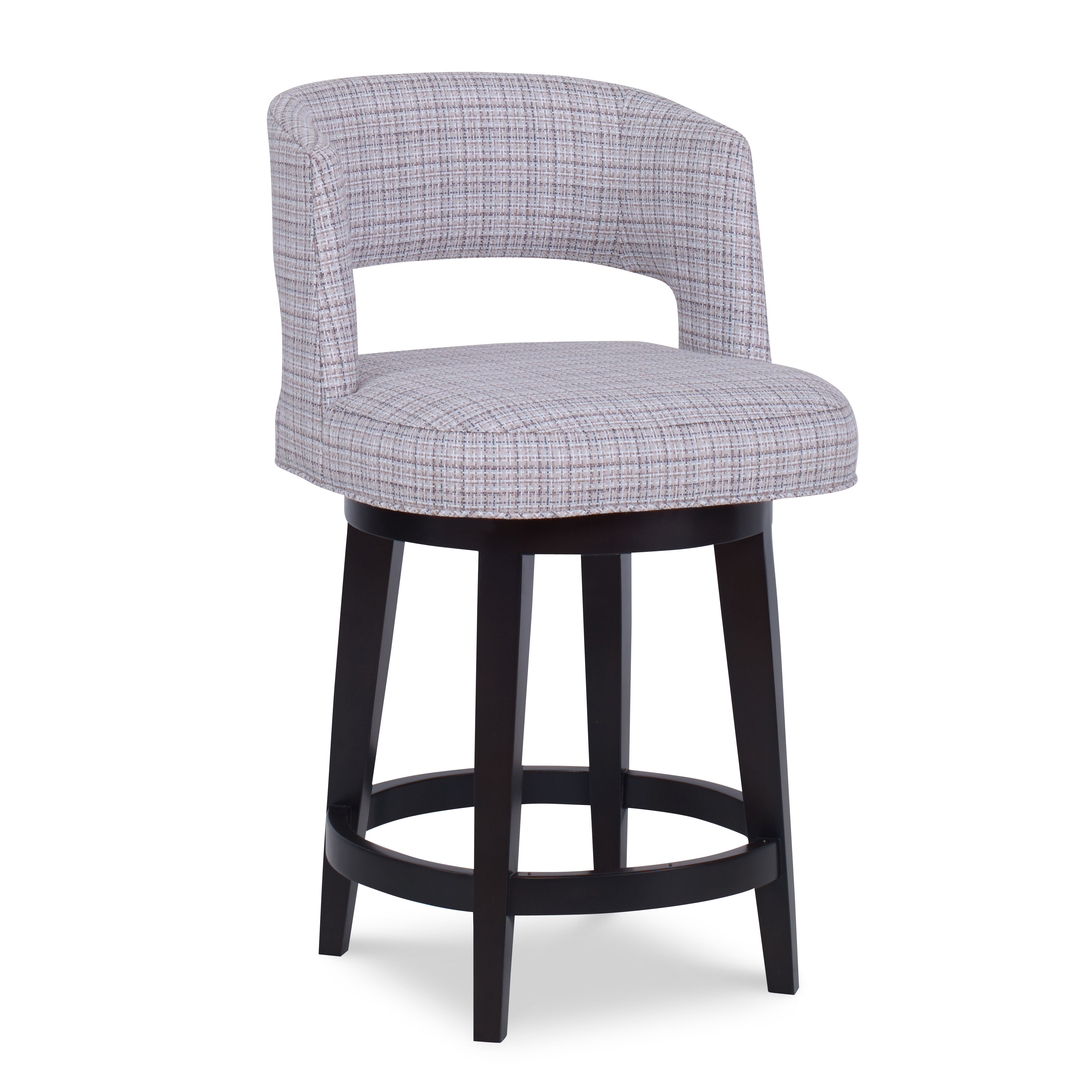 Rocks Swivel Barstool | Kravet