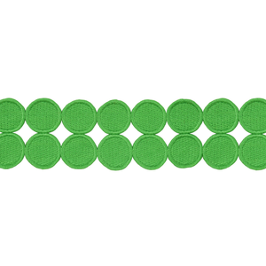 Double Dot - Picnic Green