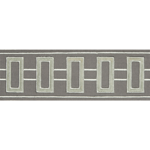 Grid Lock - Steel Grey