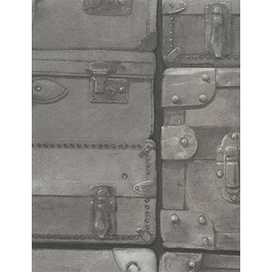 Luggage - Gunmetal