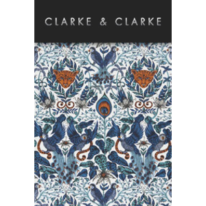 CLARKE & CLARKE ANIMALIA WALLPAPER