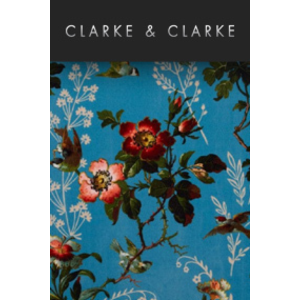 CLARKE & CLARKE OASIS WALLPAPER & FABRIC