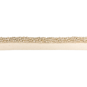 Luxe Bead Cord - Shell