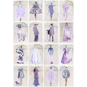 Couture Carousel W - Lavender P