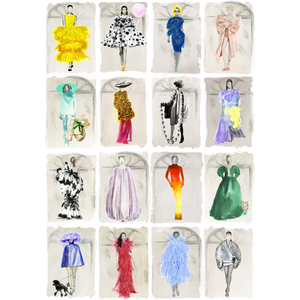 Couture Carousel W - Multi