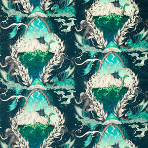 Highlandia Velvet - Marine