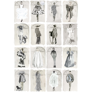 Couture Carousel W - Mchrome