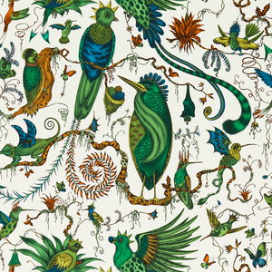 Quetzal - Green Wp