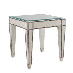 Wrapped Tapered Side Table