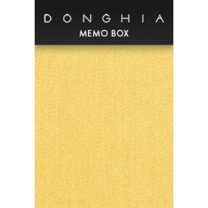 DONGHIA MEMO BOX