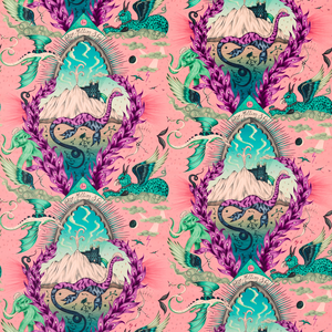 Highlandia Velvet - Pink