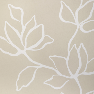 Floral Sketch Wp - Linen