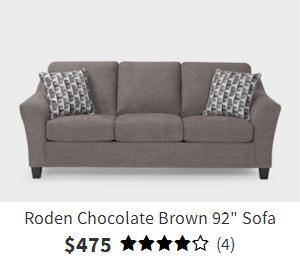 Roden Chocolate Brown 92