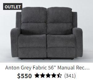 Anton Grey Fabric 56