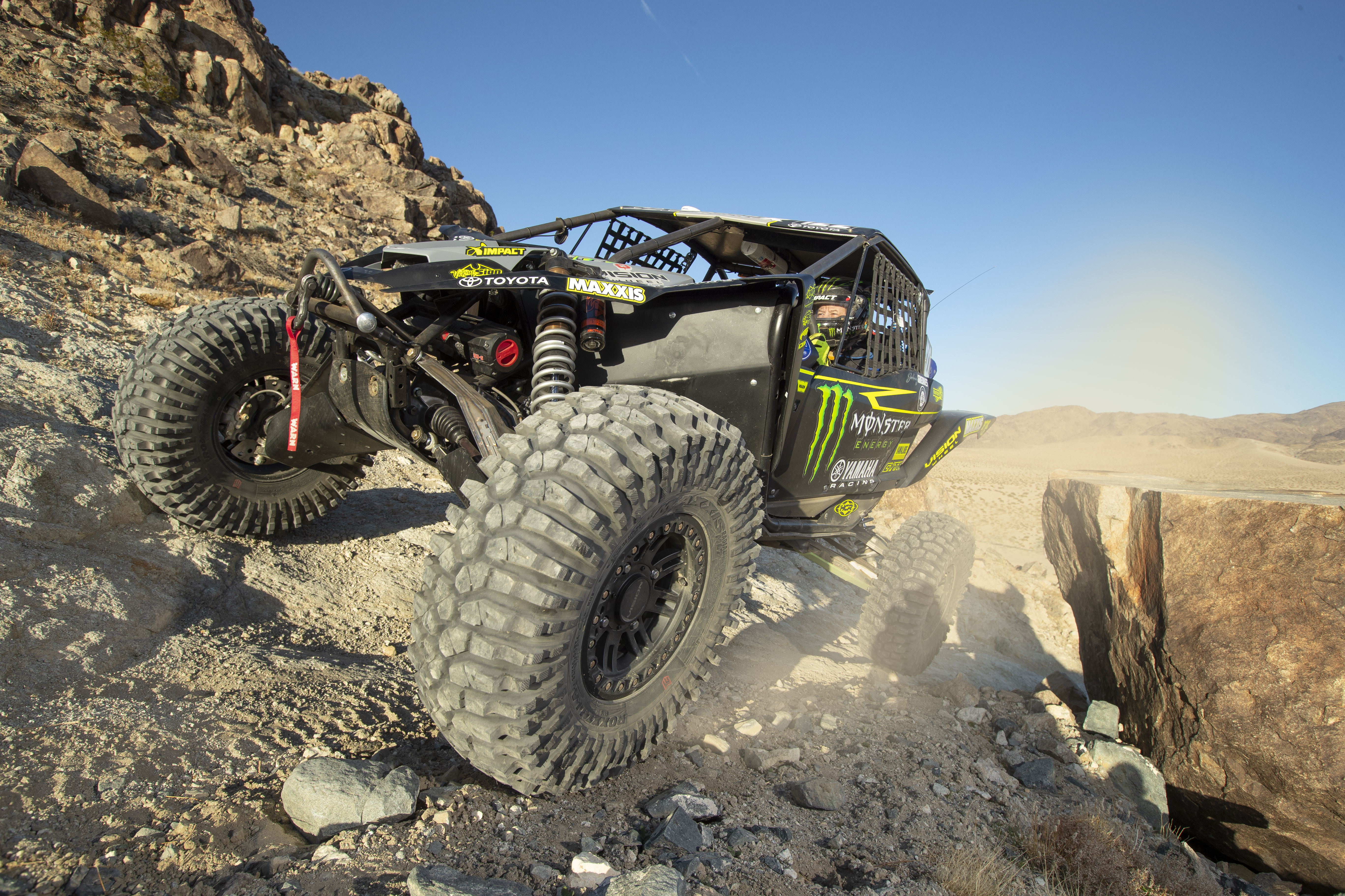 Johnny Greaves King of Hammers 2020